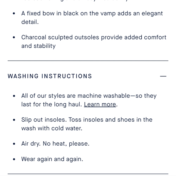 NWT/NIB Women's Rothys The Ballet Flat In Beige And Black, Size 11.5 - Picture 8 of 9